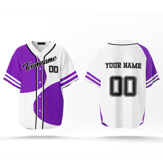 Custom Baseball Jersey