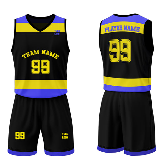 Customizable Basketball Uniform