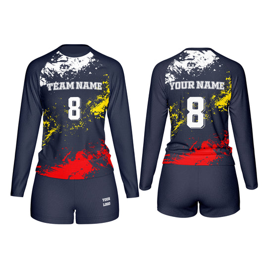 Custom Volleyball Uniform