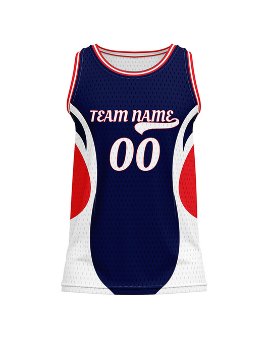 Customizable Basketball Tank-Top