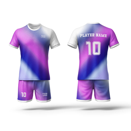 Customizable Soccer Uniform