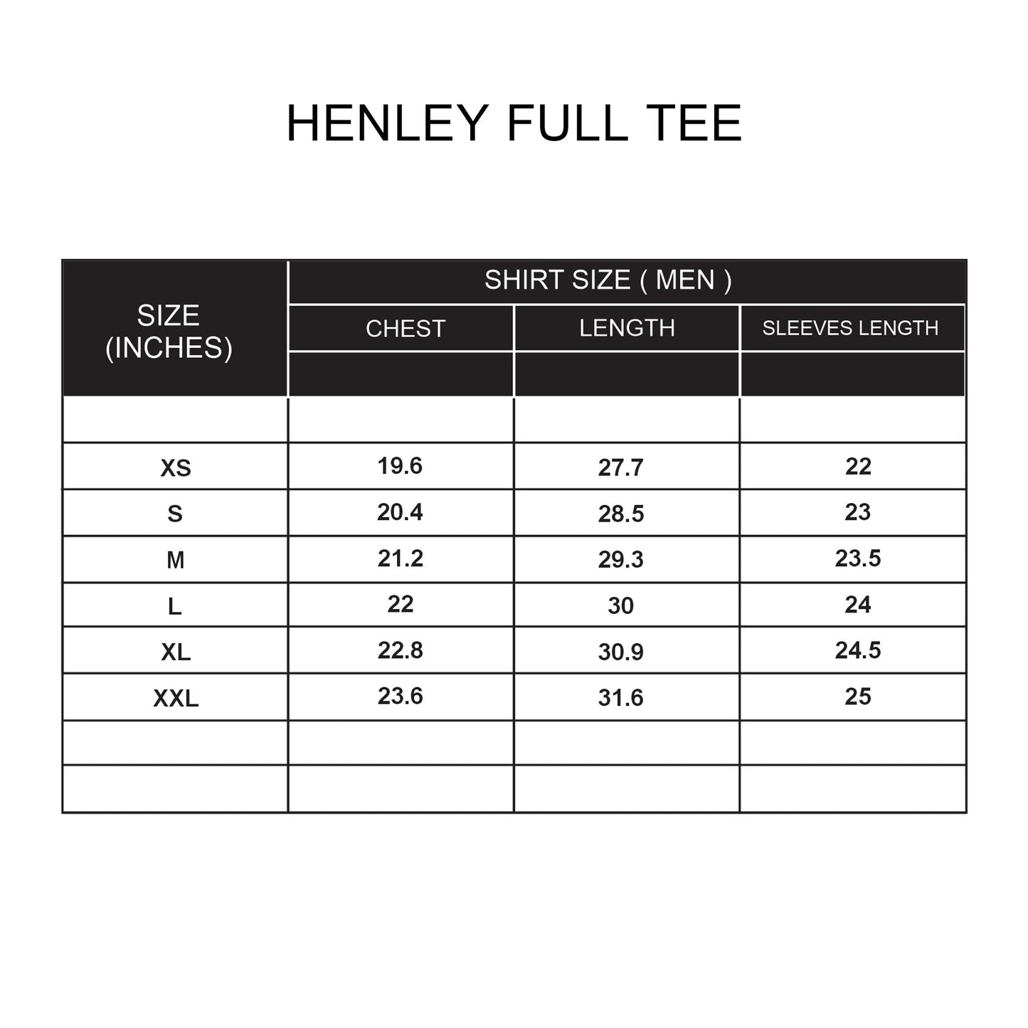 Custom Men Henley Full Sleeves - Solid Personalized Top