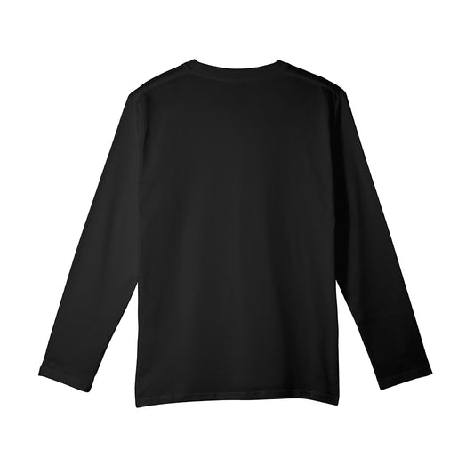 Custom Boys Full Sleeve Tee - Solid Design - Personalized Top