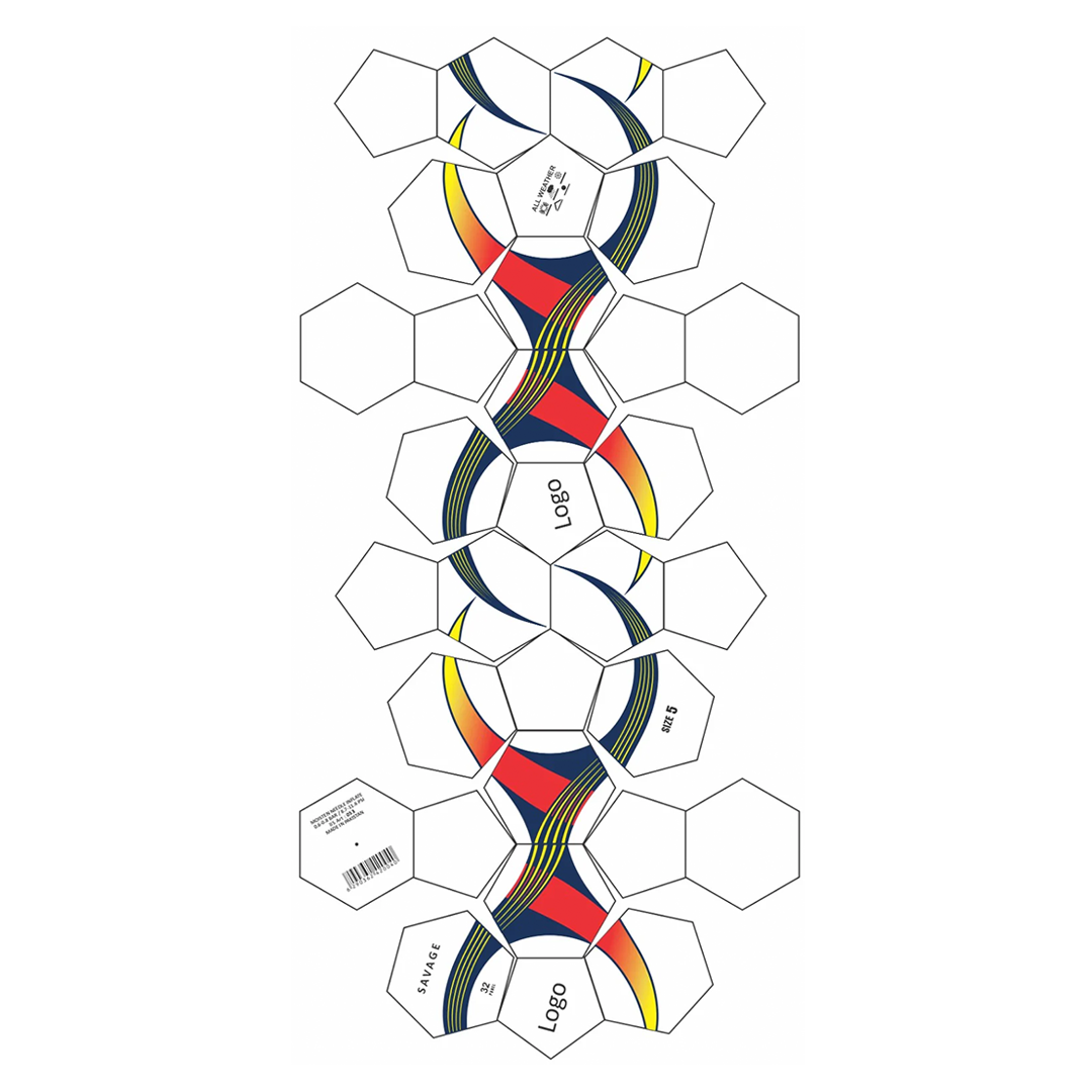 Custom Training Soccer Ball