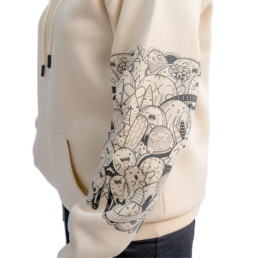 DOODLE ART Unisex Hoodie