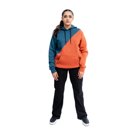 TEAL- COPPER Unisex Hoodie