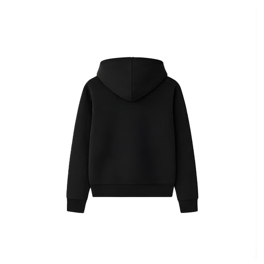 Custom Boys Hoodie - Solid Design Personalized Fleece