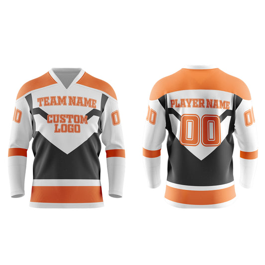 Customizable Ice Hockey Uniform