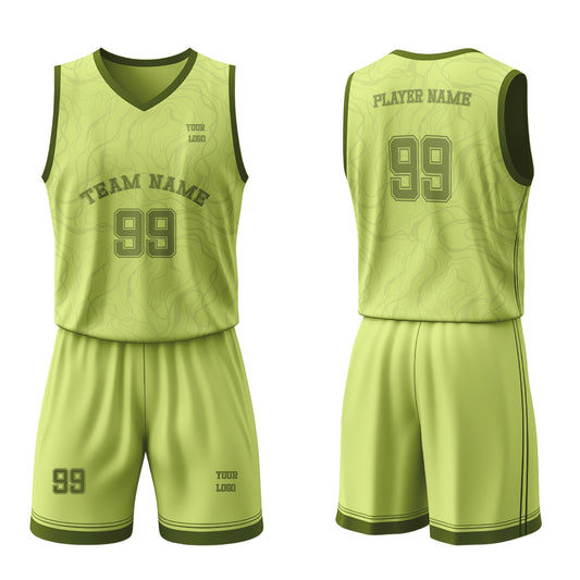 Customizable Basketball Uniform