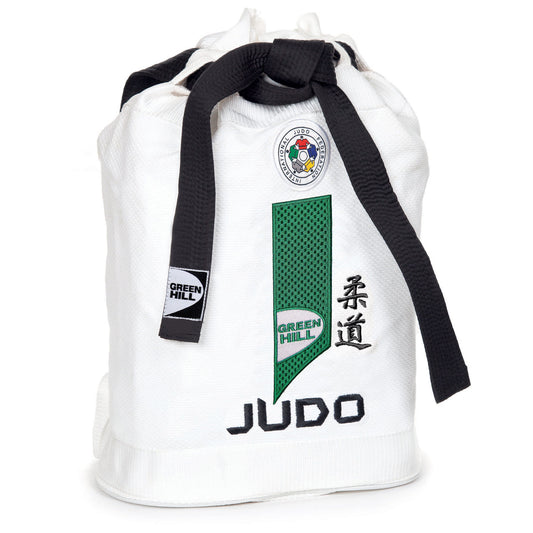 IJF-Approved Judo Canvas Cotton Backpack