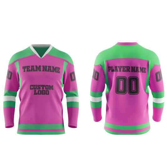 Customizable Ice Hockey Uniform