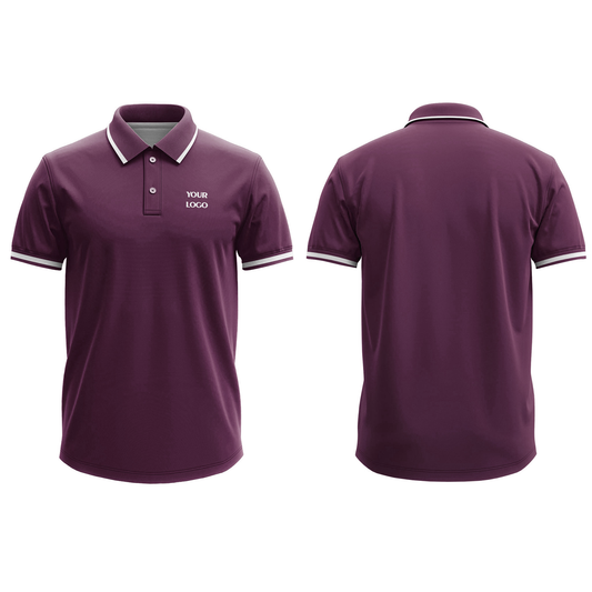 Customizable Polo T-Shirt