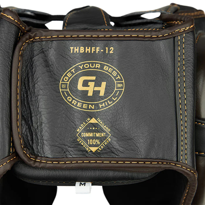 Boxing Helmet KEEPER-Black/Brown