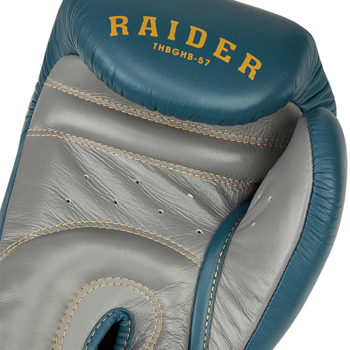 Boxing Gloves RAIDER-Blue/Grey