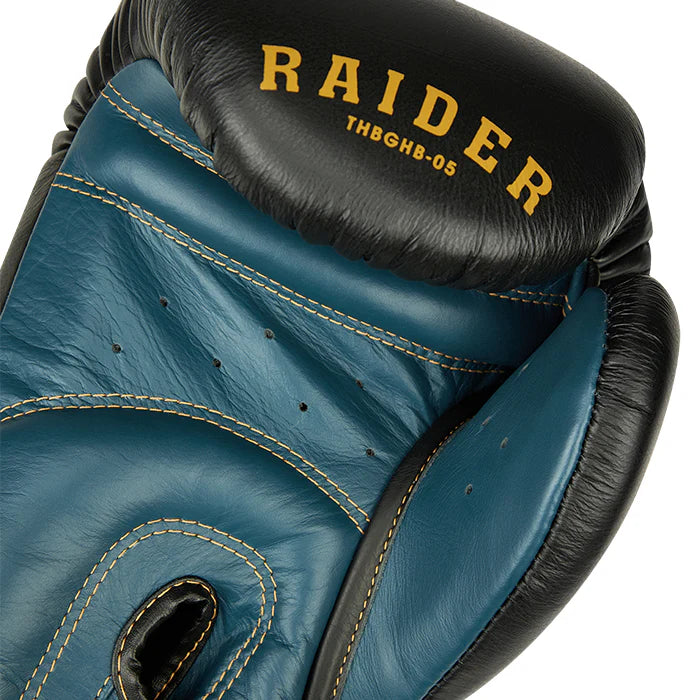 Boxing Gloves RAIDER-Black/Blue