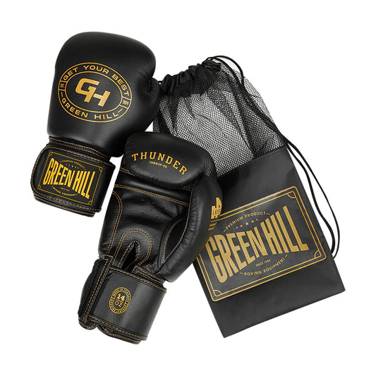 Boxing Gloves THUNDER-Black
