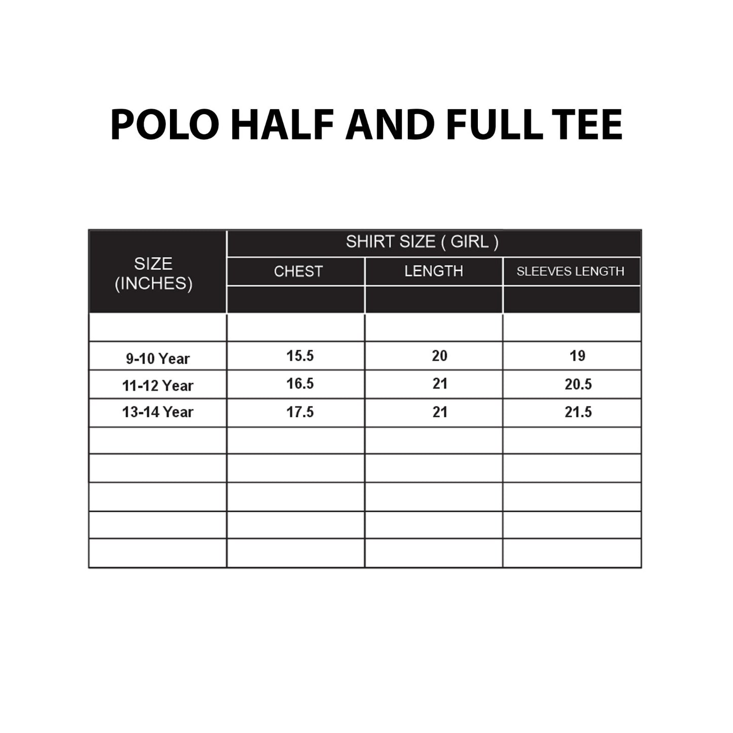 Custom Girls Polo - Solid Color - Personalized Top