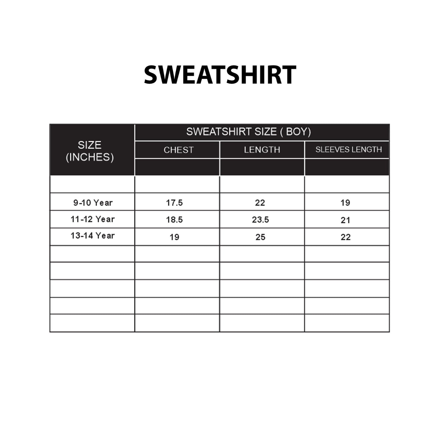 Custom Boys Sweatshirt - Solid Color - Personalized Crewneck