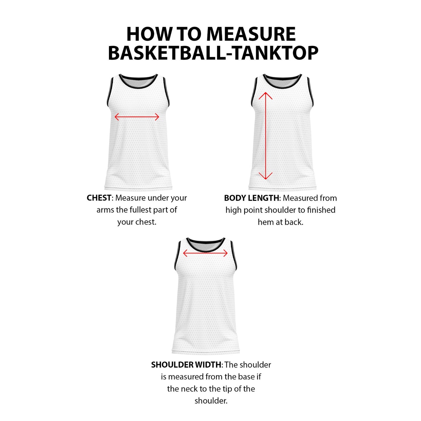 Custom Basketball Tank Top – Solid Design Personalized Gear