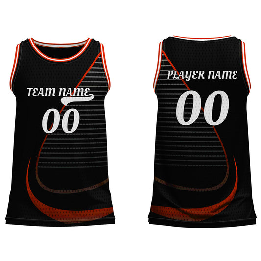 Customizable Basketball Tank-Top