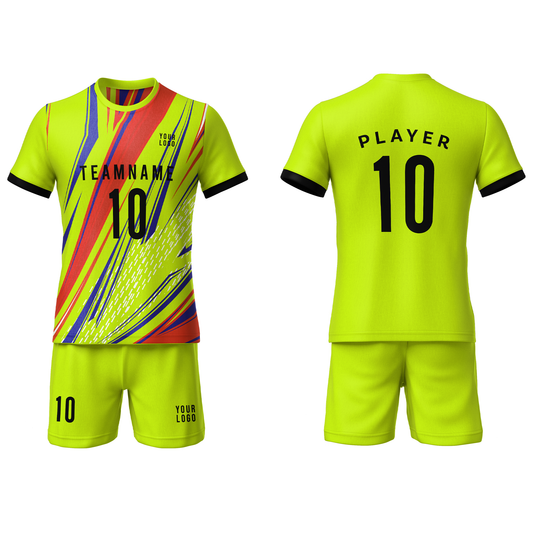 Custom Soccer Uniform