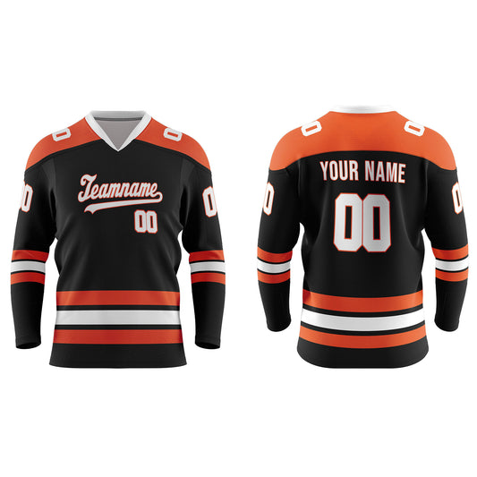 Customizable Ice Hockey Uniform