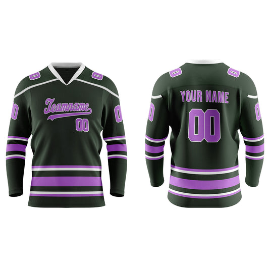 Customizable Ice Hockey Uniform