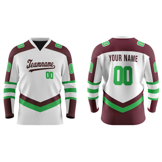 Customizable Ice Hockey Uniform