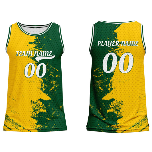 Customizable Basketball Tank-Top
