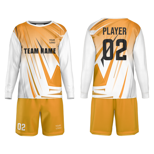 Custom Soccer Goalkeeper Uniform