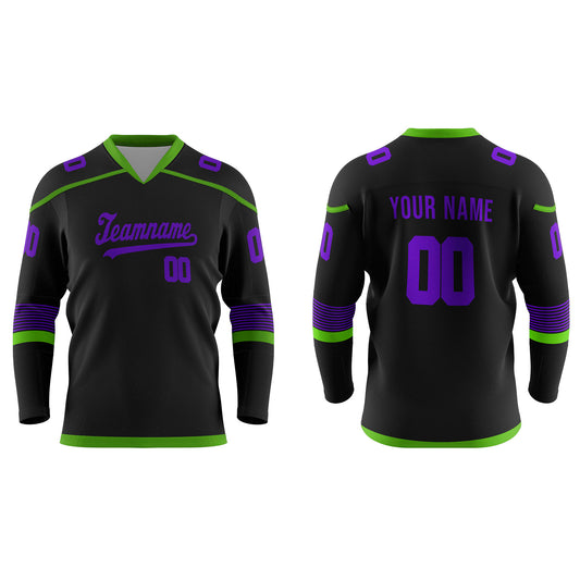Customizable Ice Hockey Uniform