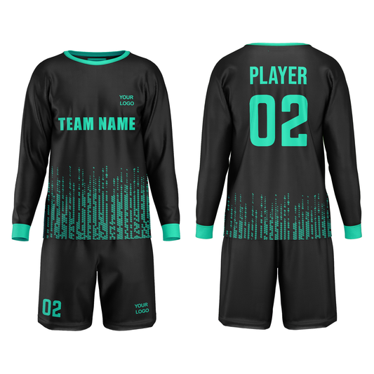 Custom Soccer Goalkeeper Uniform