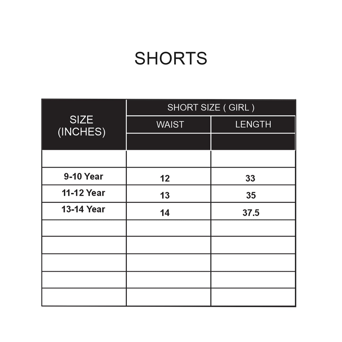Custom Girls Shorts - Solid Color - Personalized Shorts