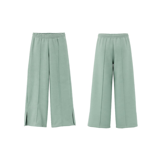 Custom Girls Wide Trouser - Side Slit - Personalized Wear