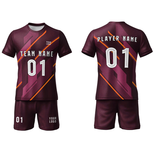Custom Soccer Uniform
