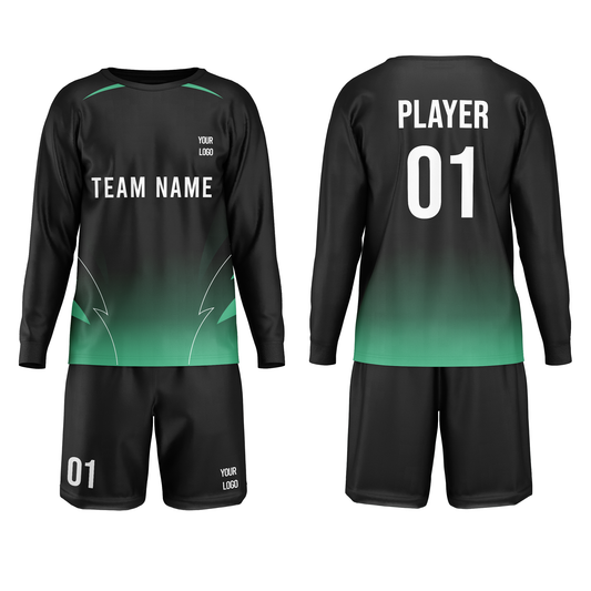 Customizable Soccer Goalkeeper Uniform