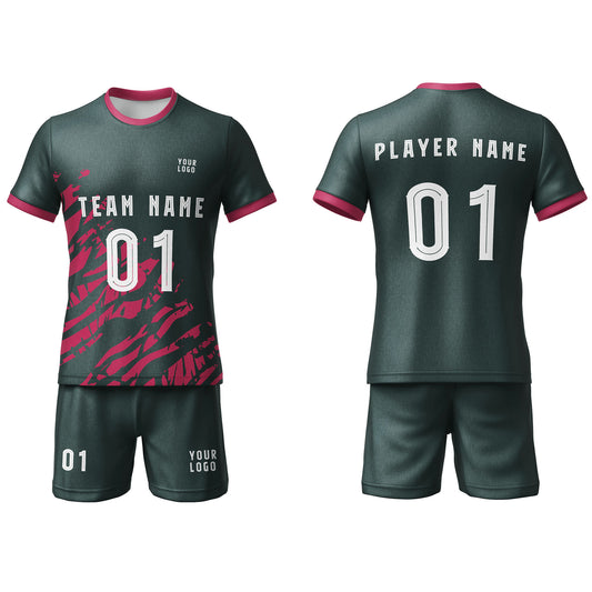 Custom Soccer Uniform