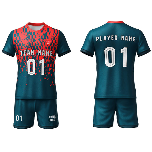 Custom Soccer Uniform