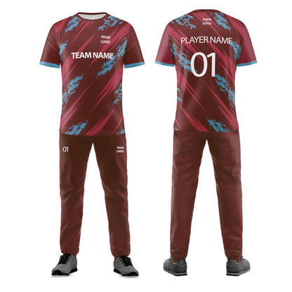 Custom Cricket Uniform