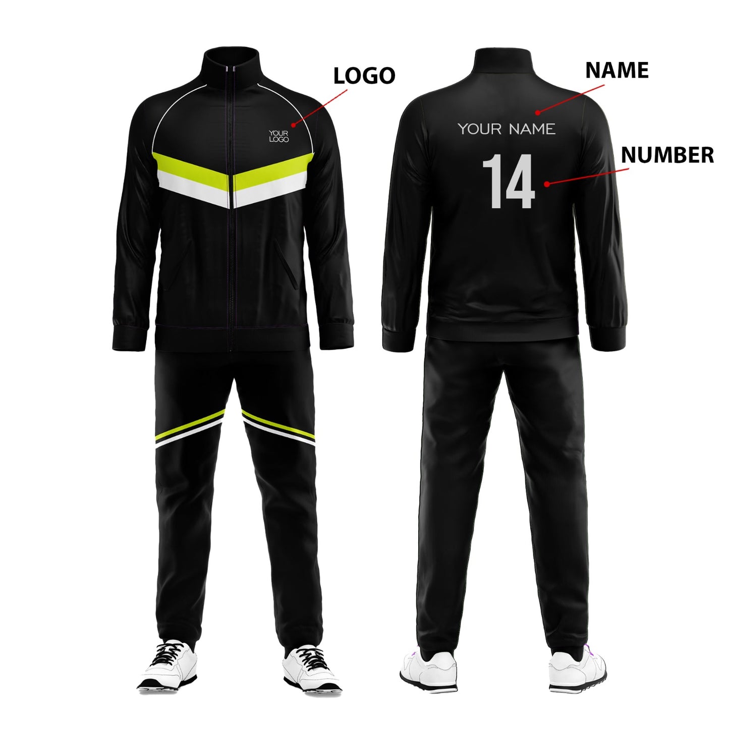 Customizable Tracksuit