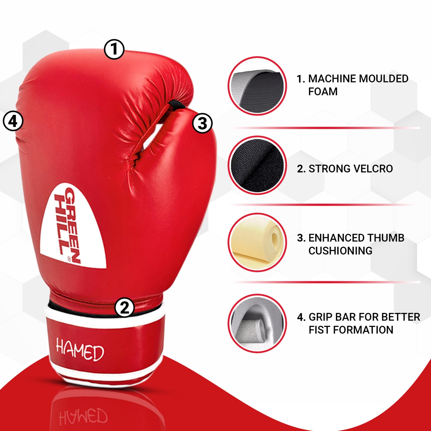 HAMED Boxing Gloves