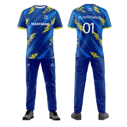 Custom Cricket Uniform