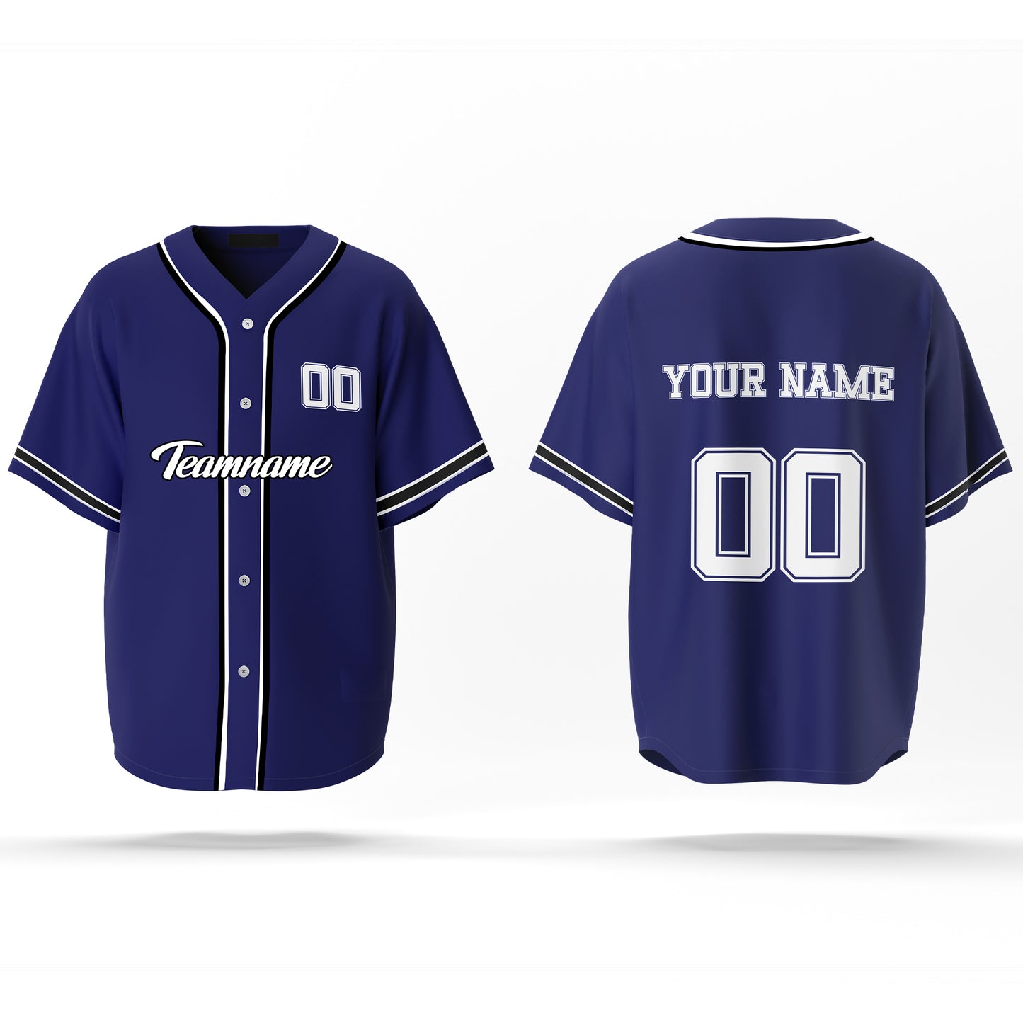 Customizable Baseball Jersey