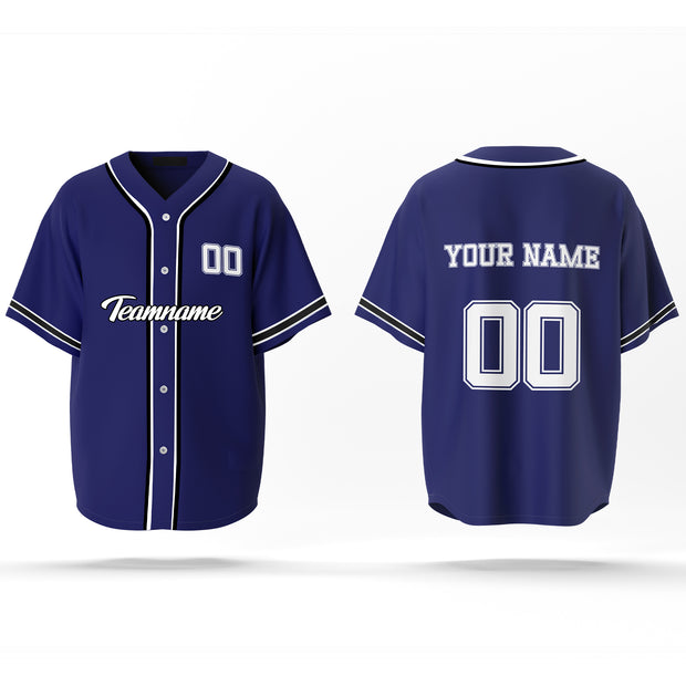 Customizable Baseball Jersey