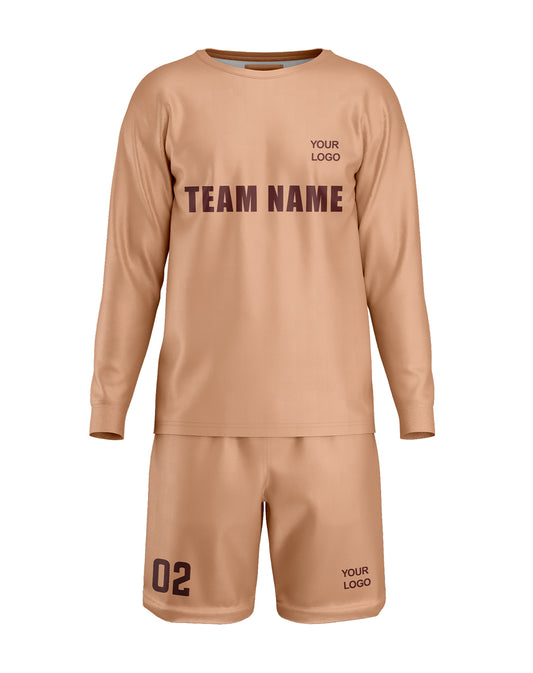 Customizable Soccer Goalkeeper Uniform