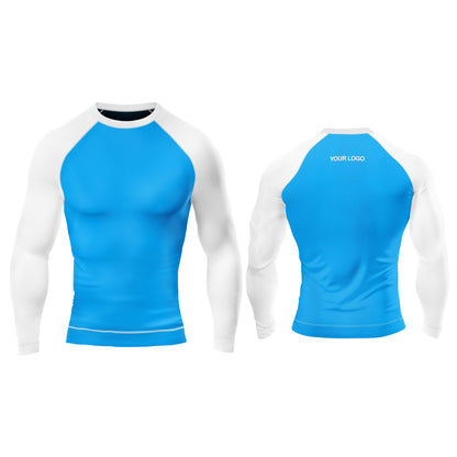 Custom Rash Guard - Multi-Raglan Design - Personalized Gear