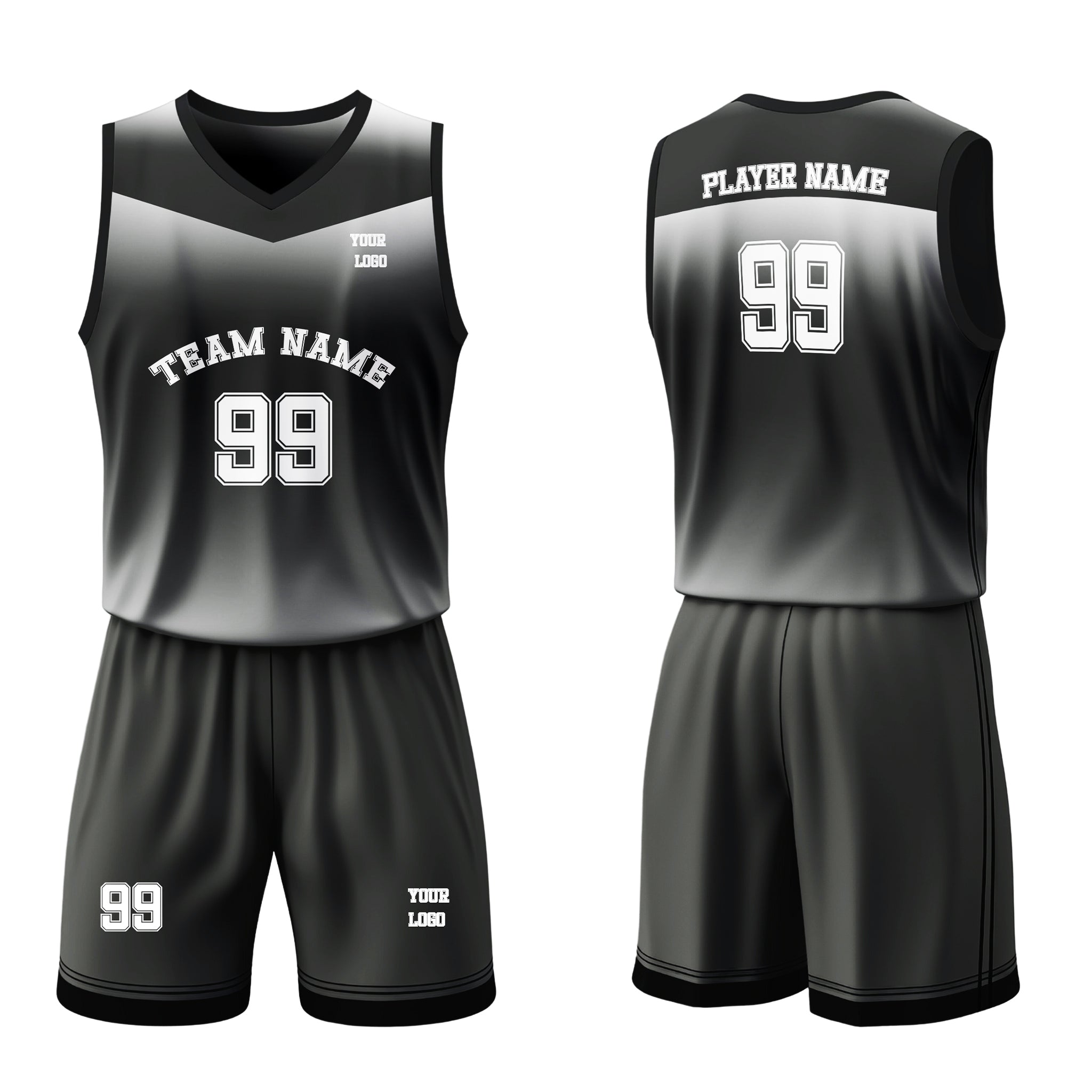 Customizable Basketball Uniform