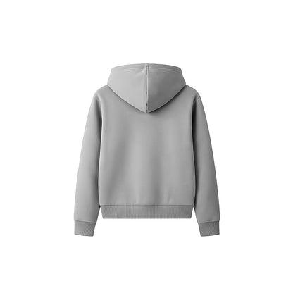 Custom Girls Hoodies - Solid Color - Personalized Sweatshirt