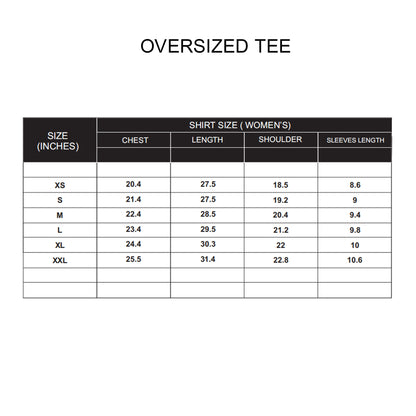 Custom Women Drop Shoulder Tee - Solid Color - Personalized Top