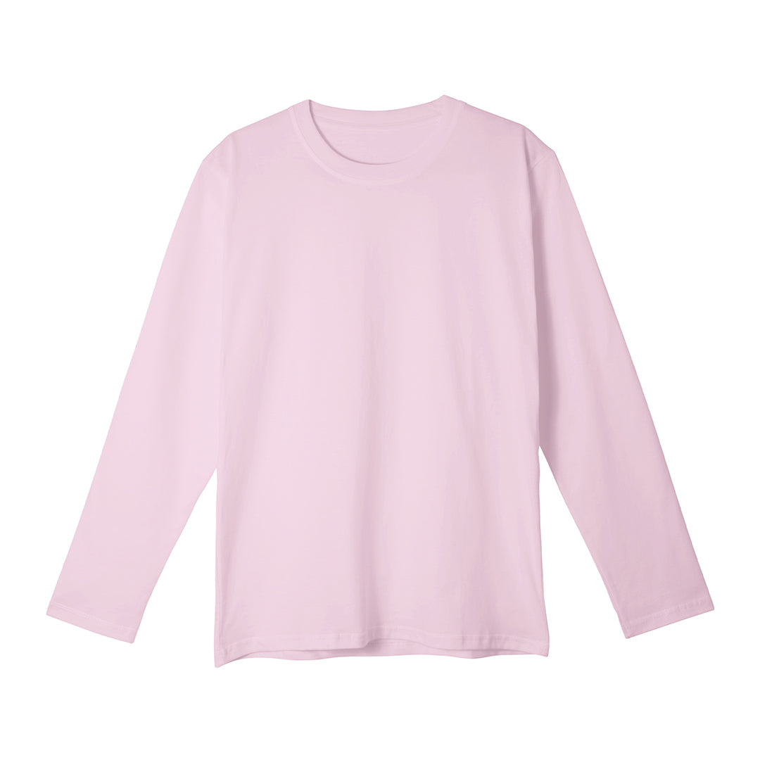 Custom Women Tee Full Sleeve Solid Design - Personalized Tee